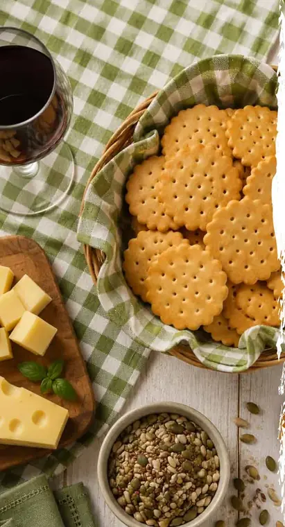 Detalle de Crackers Praat