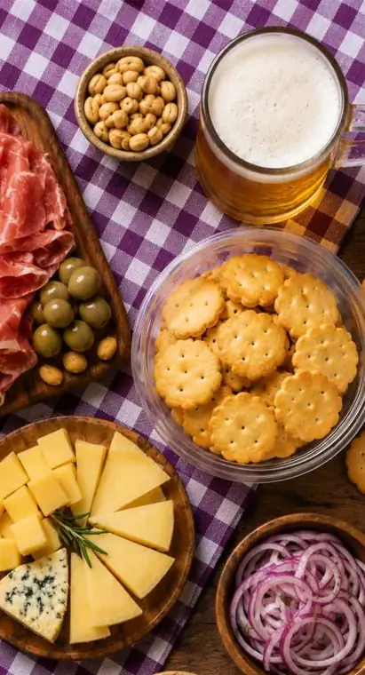 Detalle de Snacks Praat