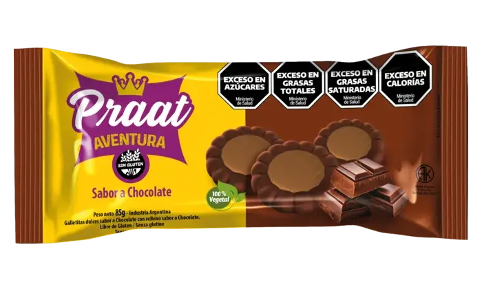 Aventura masa de chocolate con centro de chocolate
