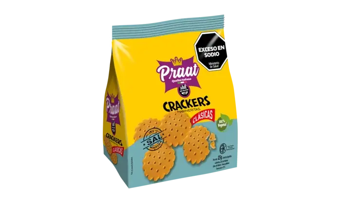 Crackers clásicas