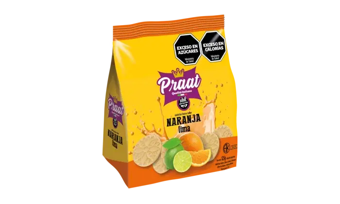Dulces naranja lima