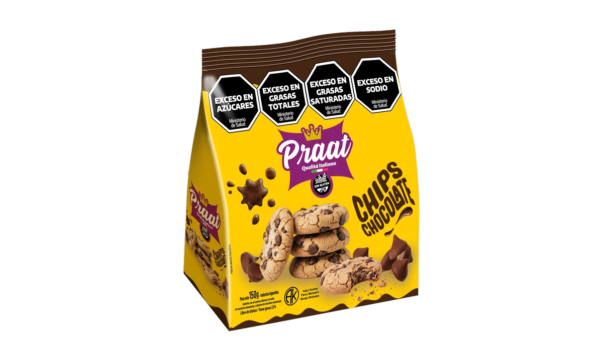 Praat chips de chocolate